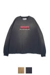 DAIRIKU(ダイリク)WHO Vintage Theme Tee フーヴィンテージテーマTシャツ 24AW C-16