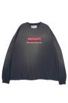 DAIRIKU(ダイリク)WHO Vintage Theme Tee フーヴィンテージテーマTシャツ 24AW C-16 -1