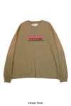 DAIRIKU(ダイリク)WHO Vintage Theme Tee フーヴィンテージテーマTシャツ 24AW C-16 -6