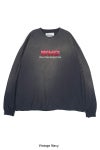 DAIRIKU(ダイリク)WHO Vintage Theme Tee フーヴィンテージテーマTシャツ 24AW C-16 -7