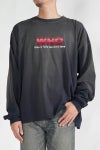 DAIRIKU(ダイリク)WHO Vintage Theme Tee フーヴィンテージテーマTシャツ 24AW C-16 -8
