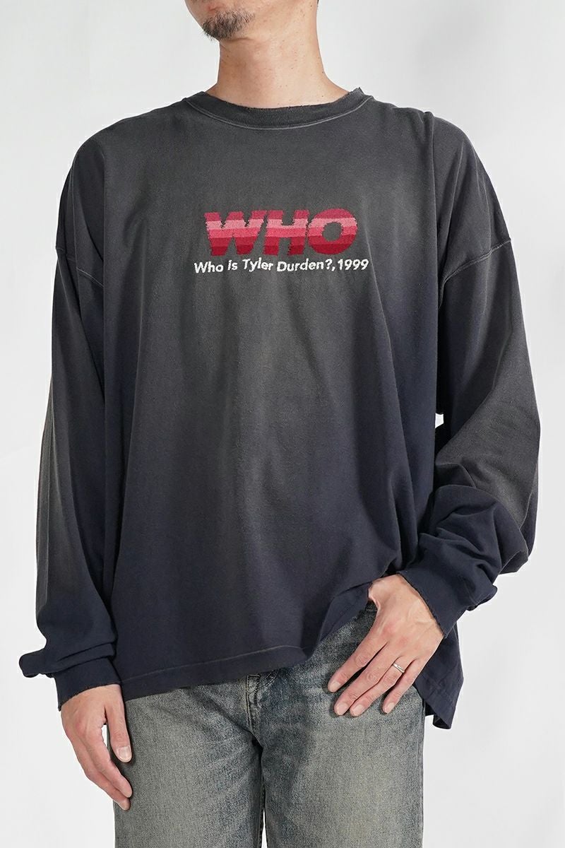 DAIRIKU(ダイリク)WHO Vintage Theme Tee フーヴィンテージテーマTシャツ 24AW C-16 -8
