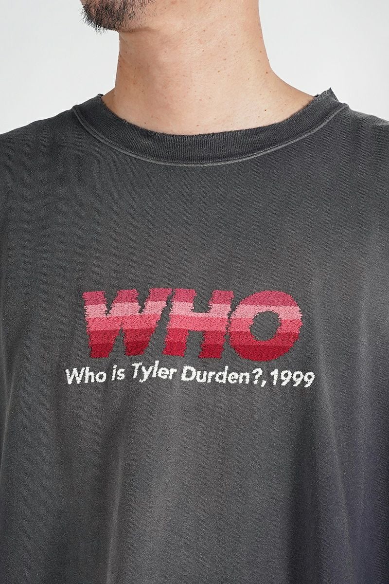 DAIRIKU(ダイリク) | DAIRIKU(ダイリク)WHO Vintage Theme Tee フー