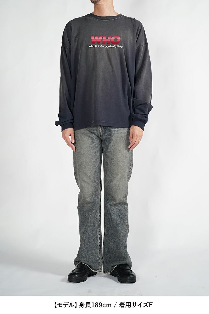 DAIRIKU(ダイリク) | DAIRIKU(ダイリク)WHO Vintage Theme Tee フー