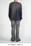 DAIRIKU(ダイリク)WHO Vintage Theme Tee フーヴィンテージテーマTシャツ 24AW C-16 -12