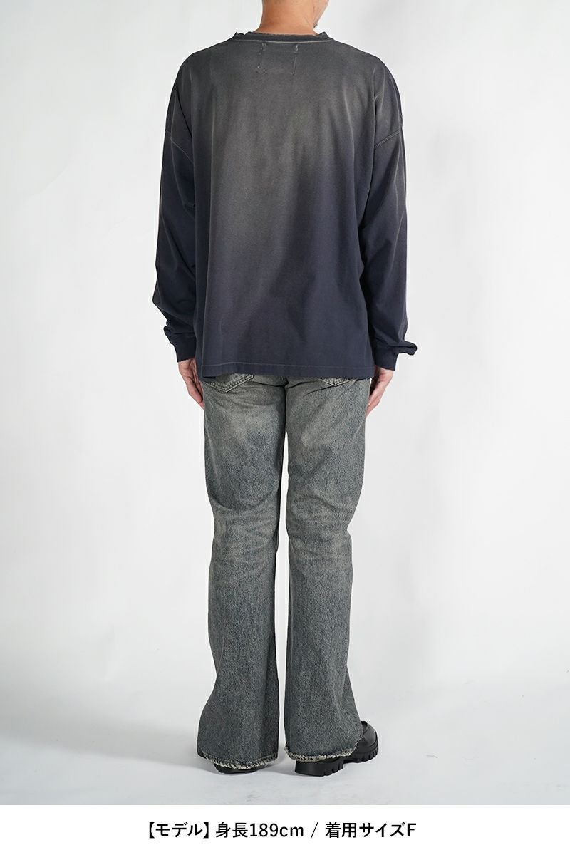 DAIRIKU(ダイリク)WHO Vintage Theme Tee フーヴィンテージテーマTシャツ 24AW C-16 -12