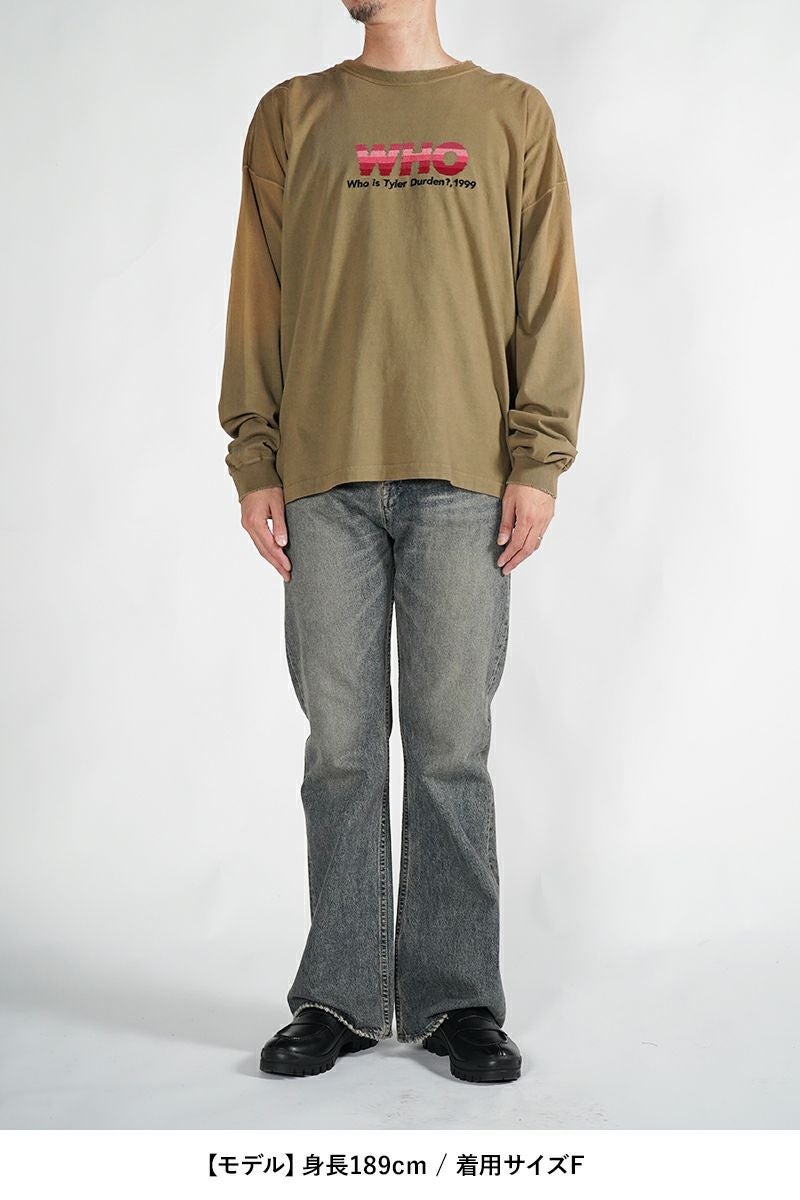 DAIRIKU(ダイリク) | DAIRIKU(ダイリク)WHO Vintage Theme Tee フー 
