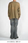 DAIRIKU(ダイリク)WHO Vintage Theme Tee フーヴィンテージテーマTシャツ 24AW C-16 -17