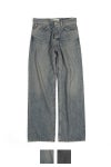 DAIRIKU(ダイリク)Straight Vintage Denim Pants ストレートヴィンテージデニムパンツ 24AW D-10