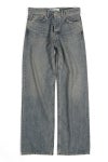 DAIRIKU(ダイリク)Straight Vintage Denim Pants ストレートヴィンテージデニムパンツ 24AW D-10 -1