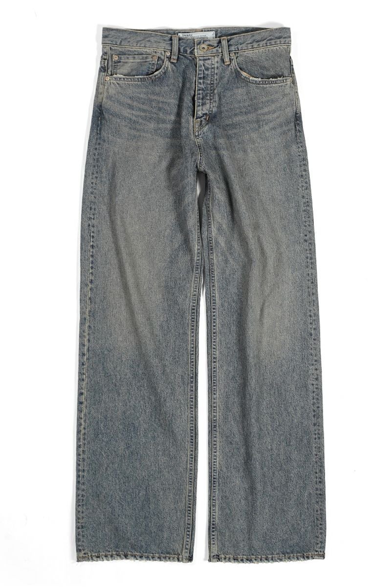 DAIRIKU(ダイリク)Straight Vintage Denim Pants ストレートヴィンテージデニムパンツ 24AW D-10 -1