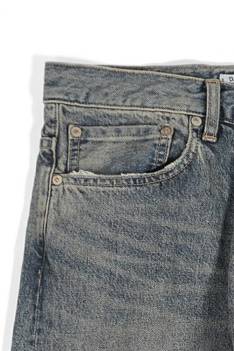 【美品・24AW】DAIRIKU　キャットプリンティッド ワイドデニム P【М】 Super Damage Wide Denim Pants | DAIRIKU(ダイリク) / パンツ デニム