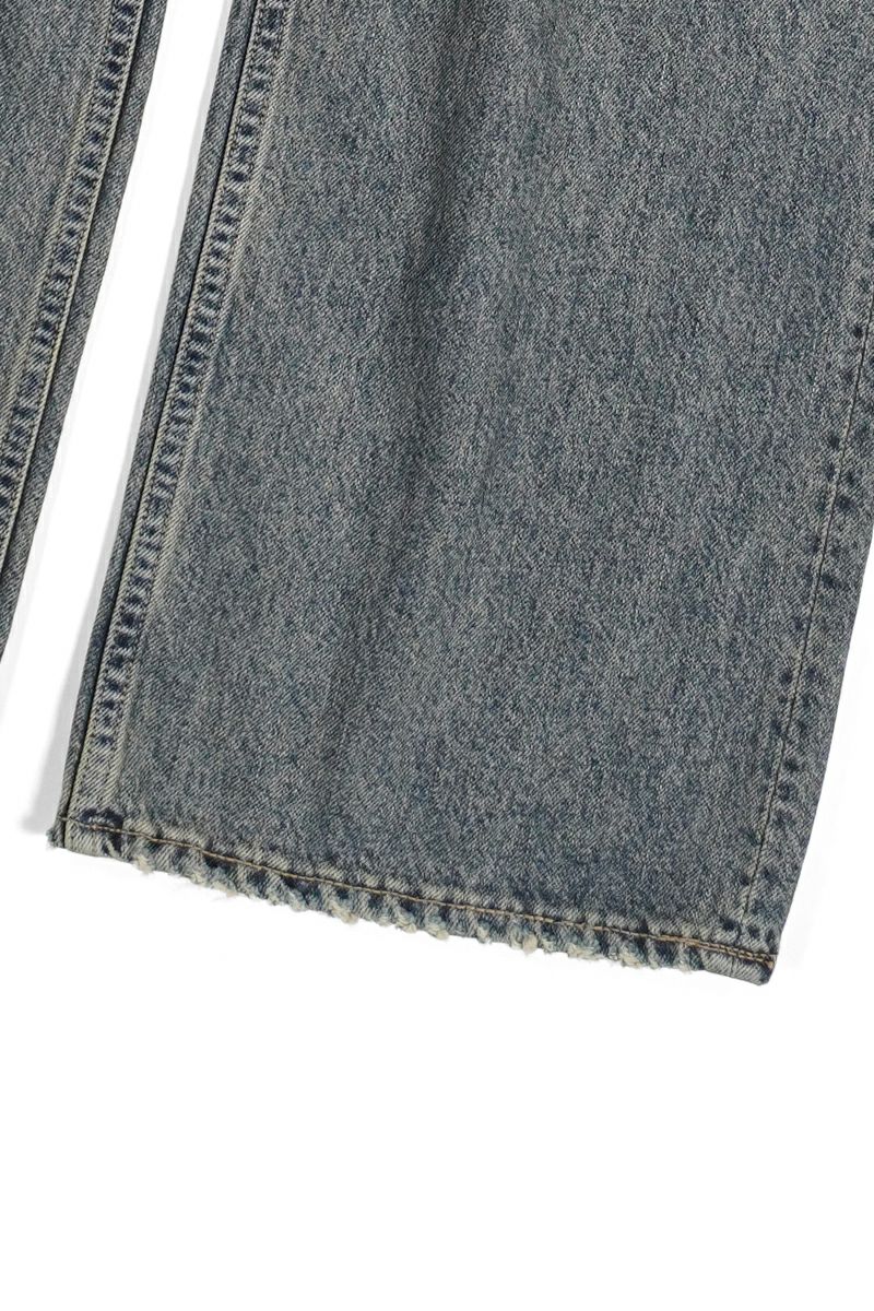 DAIRIKU(ダイリク)Straight Vintage Denim Pants ストレートヴィンテージデニムパンツ 24AW D-10 -9