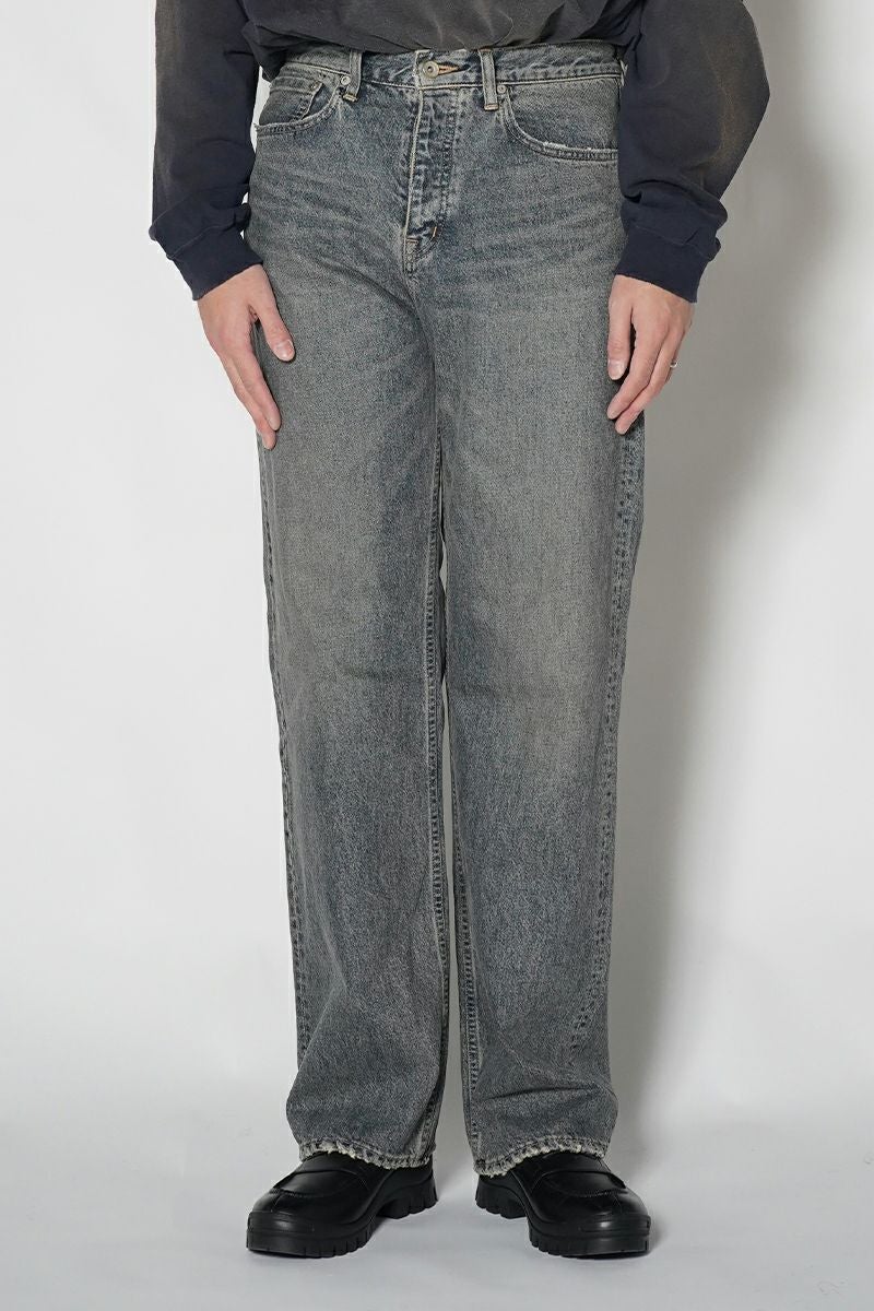 DAIRIKU(ダイリク)Straight Vintage Denim Pants ストレートヴィンテージデニムパンツ 24AW D-10 -12