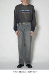 DAIRIKU(ダイリク)Straight Vintage Denim Pants ストレートヴィンテージデニムパンツ 24AW D-10 -16