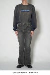 DAIRIKU(ダイリク)Straight Vintage Denim Pants ストレートヴィンテージデニムパンツ 24AW D-10 -18