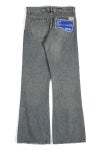 DAIRIKU(ダイリク)Flare Vintage Denim Pants フレアヴィンテージデニムパンツ 24AW D-11 -2
