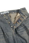 DAIRIKU(ダイリク)Flare Vintage Denim Pants フレアヴィンテージデニムパンツ 24AW D-11 -4