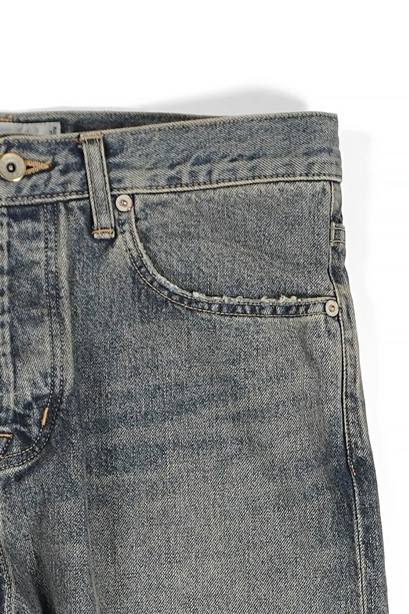 DAIRIKU(ダイリク)Flare Vintage Denim Pants フレアヴィンテージデニムパンツ 24AW D-11 -6