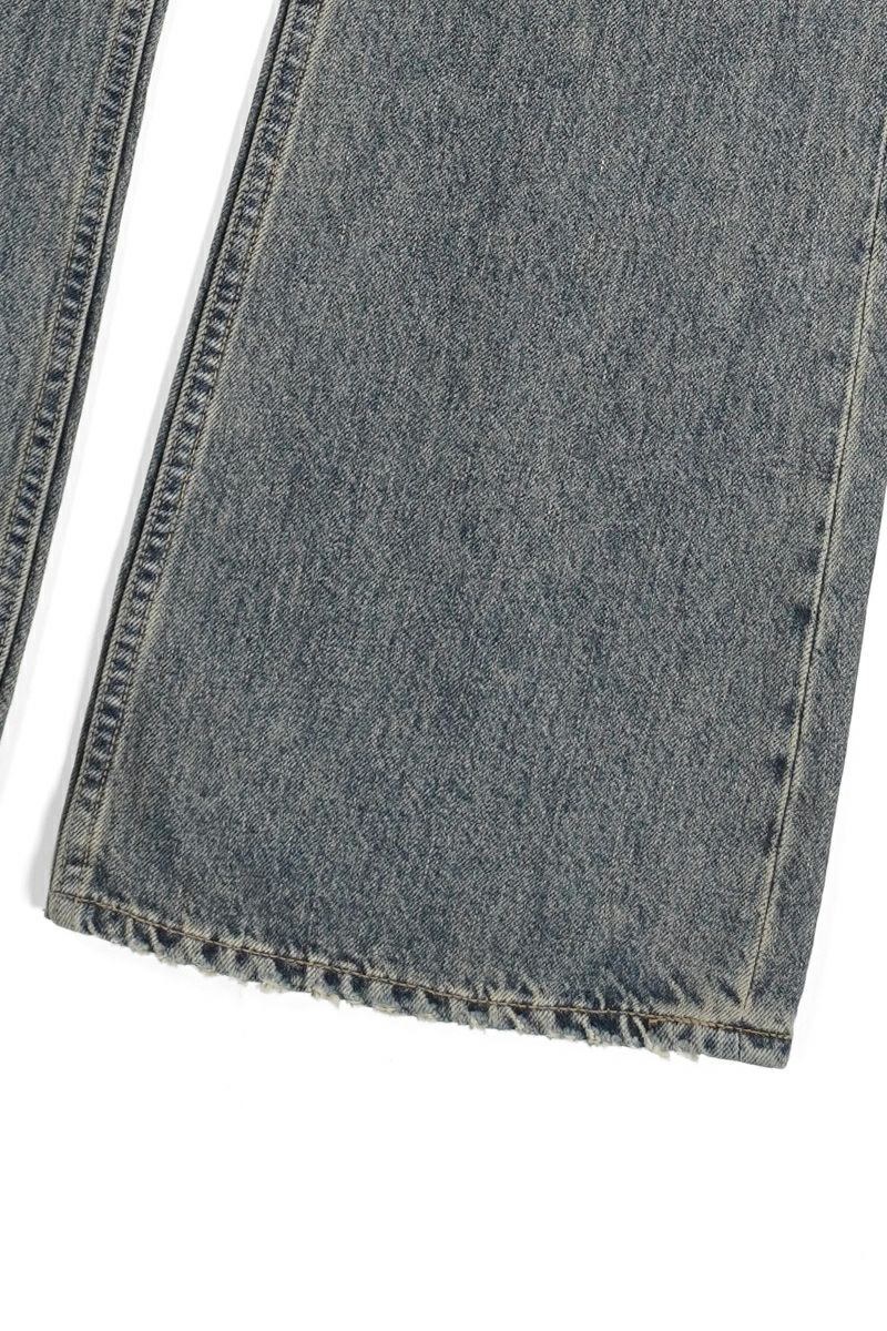 DAIRIKU(ダイリク)Flare Vintage Denim Pants フレアヴィンテージデニムパンツ 24AW D-11 -9