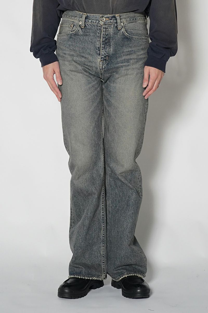 DAIRIKU(ダイリク)Flare Vintage Denim Pants フレアヴィンテージデニムパンツ 24AW D-11 -12