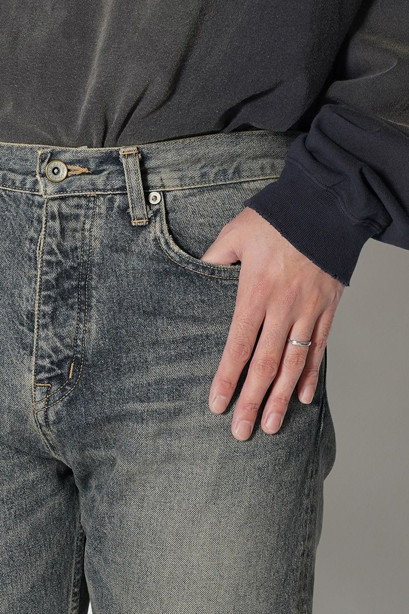 DAIRIKU(ダイリク)Flare Vintage Denim Pants フレアヴィンテージデニムパンツ 24AW D-11 -13