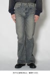 DAIRIKU(ダイリク)Flare Vintage Denim Pants フレアヴィンテージデニムパンツ 24AW D-11 -20