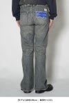 DAIRIKU(ダイリク)Flare Vintage Denim Pants フレアヴィンテージデニムパンツ 24AW D-11 -22