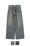 DAIRIKU(ダイリク)Wide Vintage Denim Pants ワイドヴィンテージデニムパンツ 24AW D-12