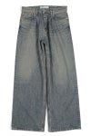 DAIRIKU(ダイリク)Wide Vintage Denim Pants ワイドヴィンテージデニムパンツ 24AW D-12 -1