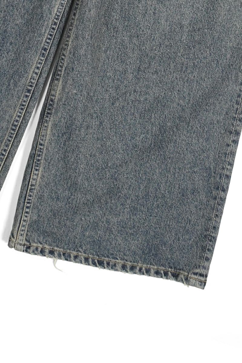 DAIRIKU(ダイリク)Wide Vintage Denim Pants ワイドヴィンテージデニムパンツ 24AW D-12 -9