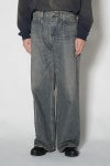 DAIRIKU(ダイリク)Wide Vintage Denim Pants ワイドヴィンテージデニムパンツ 24AW D-12 -12