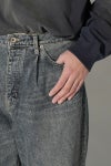 DAIRIKU(ダイリク)Wide Vintage Denim Pants ワイドヴィンテージデニムパンツ 24AW D-12 -13