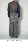 DAIRIKU(ダイリク)Wide Vintage Denim Pants ワイドヴィンテージデニムパンツ 24AW D-12 -17