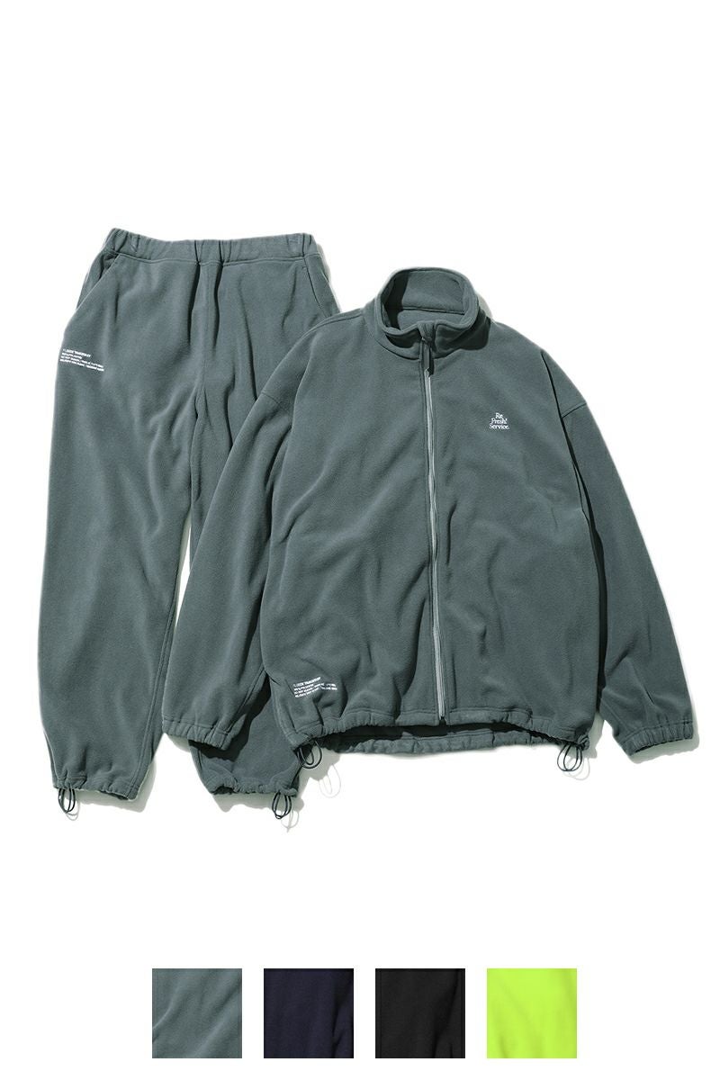 FreshService/フレッシュサービス FLEECE TRACKSUIT Fresh Service (フレッシュサービス) FLEECE TRACK SUIT / フリース