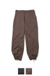 FreshService(フレッシュサービス)WOOLY TWILL TROUSERS ウーリーツイルトラウザース FSC243-40178