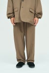 FreshService(フレッシュサービス)WOOLY TWILL TROUSERS ウーリーツイルトラウザース FSC243-40178 -2