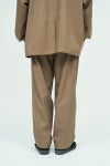 FreshService(フレッシュサービス)WOOLY TWILL TROUSERS ウーリーツイルトラウザース FSC243-40178 -4