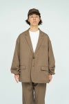 FreshService(フレッシュサービス)WOOLY TWILL JACKET ウーリーツイルジャケット FSC243-20177 -3