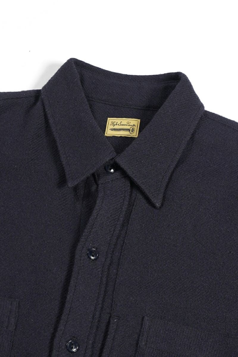 High Scream Center(ハイスクリームセンター)T/C WORK SH ワークシャツ HSC24FW-SH01 -3