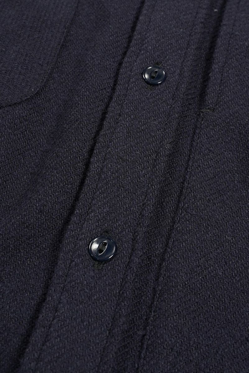 High Scream Center(ハイスクリームセンター)T/C WORK SH ワークシャツ HSC24FW-SH01 -5