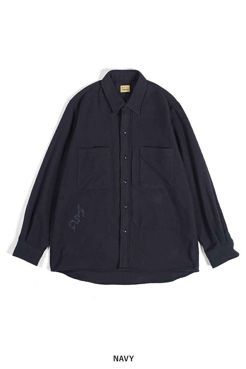 High Scream Center(ハイスクリームセンター)T/C WORK SH ワークシャツ HSC24FW-SH01 -12