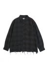 Rafu(ラフ)Overdyed Shirts オーバーダイシャツ RAFU046