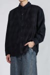 Rafu(ラフ)Overdyed Shirts オーバーダイシャツ RAFU046 -1
