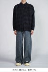 Rafu(ラフ)Overdyed Shirts オーバーダイシャツ RAFU046 -6