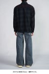 Rafu(ラフ)Overdyed Shirts オーバーダイシャツ RAFU046 -7