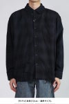 Rafu(ラフ)Overdyed Shirts オーバーダイシャツ RAFU046 -8