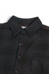 Rafu(ラフ)Overdyed Shirts オーバーダイシャツ RAFU046 -13