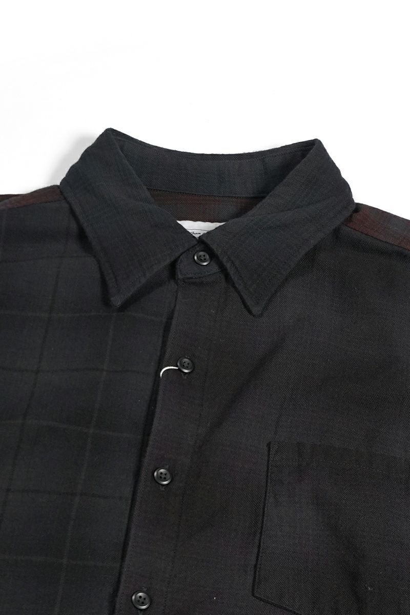 Rafu(ラフ)Overdyed Shirts オーバーダイシャツ RAFU046 -13