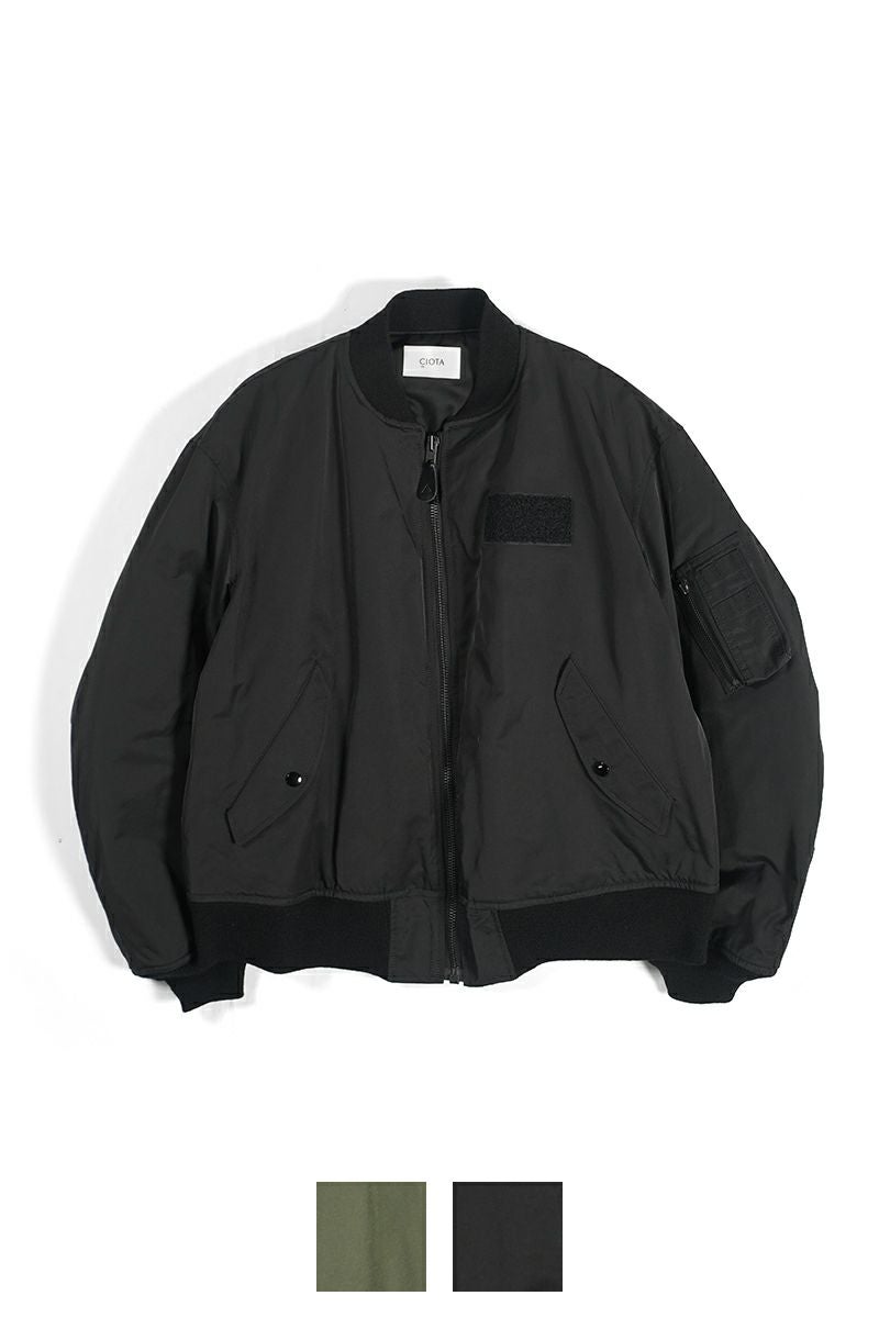 CIOTA (シオタ)MA-1 Flight Jacket MA-1フライトジャケット BZLM-120